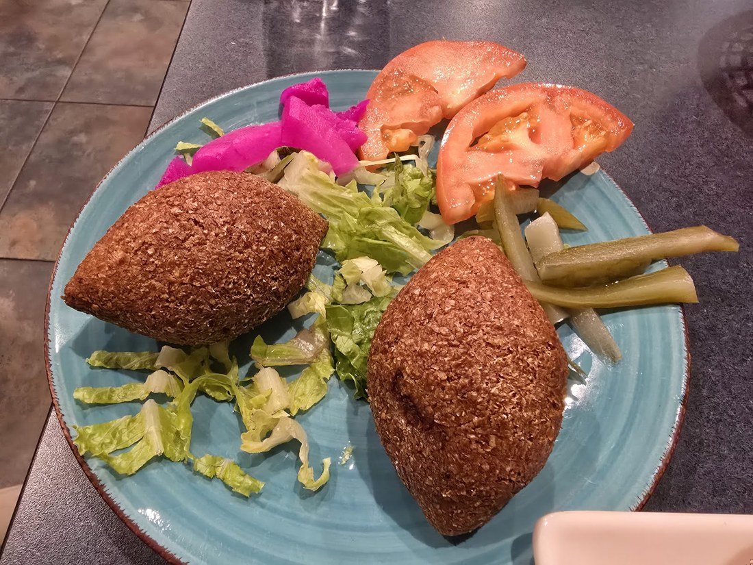 Kibbeh & Falafel